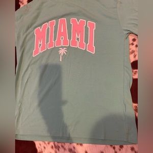 Oversized MIAMI tee